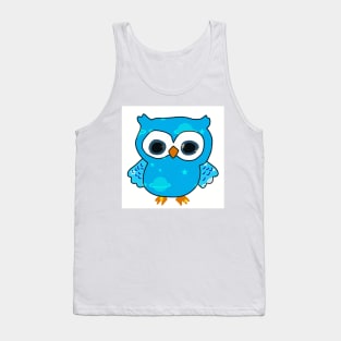 Space owl Tank Top